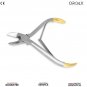 Heavy Duty Wire Cutter Plier TC Double Spring 12.5cm Orthodontic Instruments CE