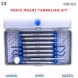 Mauri Tunneling Kit Root Canal Therapy Wisdom Tooth Extraction Dental Implants