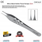 Micro Kocher Adson Tweezer Dental Toothed Dressing Plier Surgical Instruments