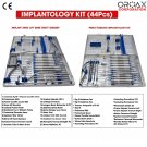 Dental Implantology Instruments Kits Sinus Lift Osteotomy Bone Placement Tools
