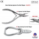 Professional Ingrown Toenail Clipper Cutter Pedicure Nipper Chiropody Thick Nail