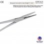 Mosquito Hemostat Straight Forceps 12cm Surgical Dental Instrument Gold Handle