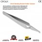 Reverse Action Tweezer Orthodontic Direct Bonding Bracket Holder Pliers alicates