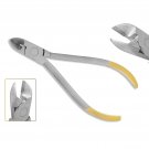 Orthodontic Hard Side Wire TC-Tipped Cutter Dental Lap Joint Pliers