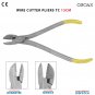 Dental Hard Wire Cutter 13cm Tungsten Orthodontic Braces Pin Ligatures Pliers