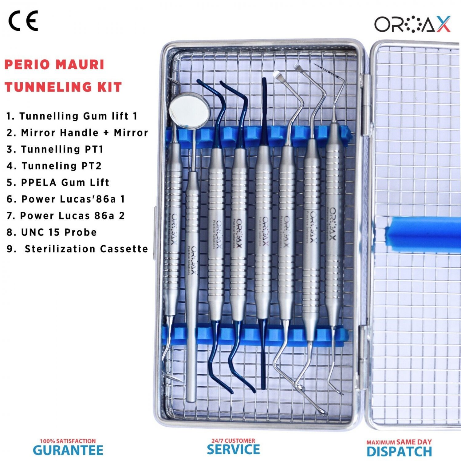 Dental Mauri Tunneling Procedure Periodontal Microsurgery Implant