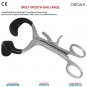 Dental Molt Mouth Gag Prop Intraoral Retractor Large Surgical Cheek Spreader