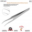 Ortho Placing Removing Holding Tweezer Bracket Direct Bonding Orthodontic Pliers