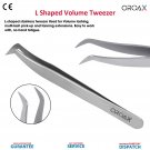 Eyelash Extension Volume L-Shaped Voluminous Lashes Precision Lash Placement