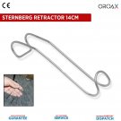 Surgical Metal Wire Sternberg Retractor Cheek & Lip Mouth Opener Retractors Tool