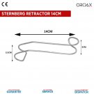Dental Oral Surgery Sternberg Cheek Lip Mouth Retractors 14cm Examination Tools