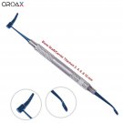 Dental Autologous Bone Graft Scoop Plugger Carrier Blue Titanium Surgical Tools