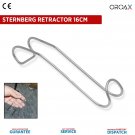 Orthodontic Dental Lip Cheek Sternberg Mouth Opener Surgical Retractor 16cm CE