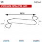 Orthodontic Dental Lip Cheek Sternberg Mouth Opener Surgical Retractor 16cm CE