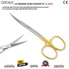 LA Grange Gum Scissor TC 11.5CM Blade Tissue Cutting Trimming Dissection Shears