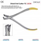 Dental Distal End Wire Cutter Safely Hold Cut Archwires Niti Wires Orthodontics