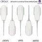 10Pcs Dental Luxation Root Elevators Oral Surgery PDL Luxating Tooth Loosen Tool