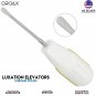 10Pcs Dental Luxation Root Elevators Oral Surgery PDL Luxating Tooth Loosen Tool