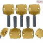 Set Of 5 Denture Bite Rim Formers Dental Ortho Wax Paddle Hot Plate Rims Trimmer
