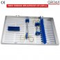 44Pcs Advanced Implant Dental Oral Surgery Laboratory Surgical Instruments