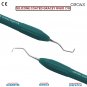 DENTAL SILICONE COATED GRIP GRACEY CURETTES PERIODONTAL INSTRUMENTS ROOT SCALERS