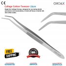 London Collage Tweezer Cotton & Surgical Dressing Pliers Dental Hand Instruments