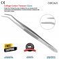 London Collage Tweezer Cotton & Surgical Dressing Pliers Dental Hand Instruments