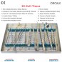 Orthodontic Surgical Soft Tissue Kit Tooth Extractions Implant Placement Tools