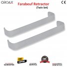 Farabeuf Double Ended Retractor 12cm Oral Cavity Lip Cheek Surgical Instruments
