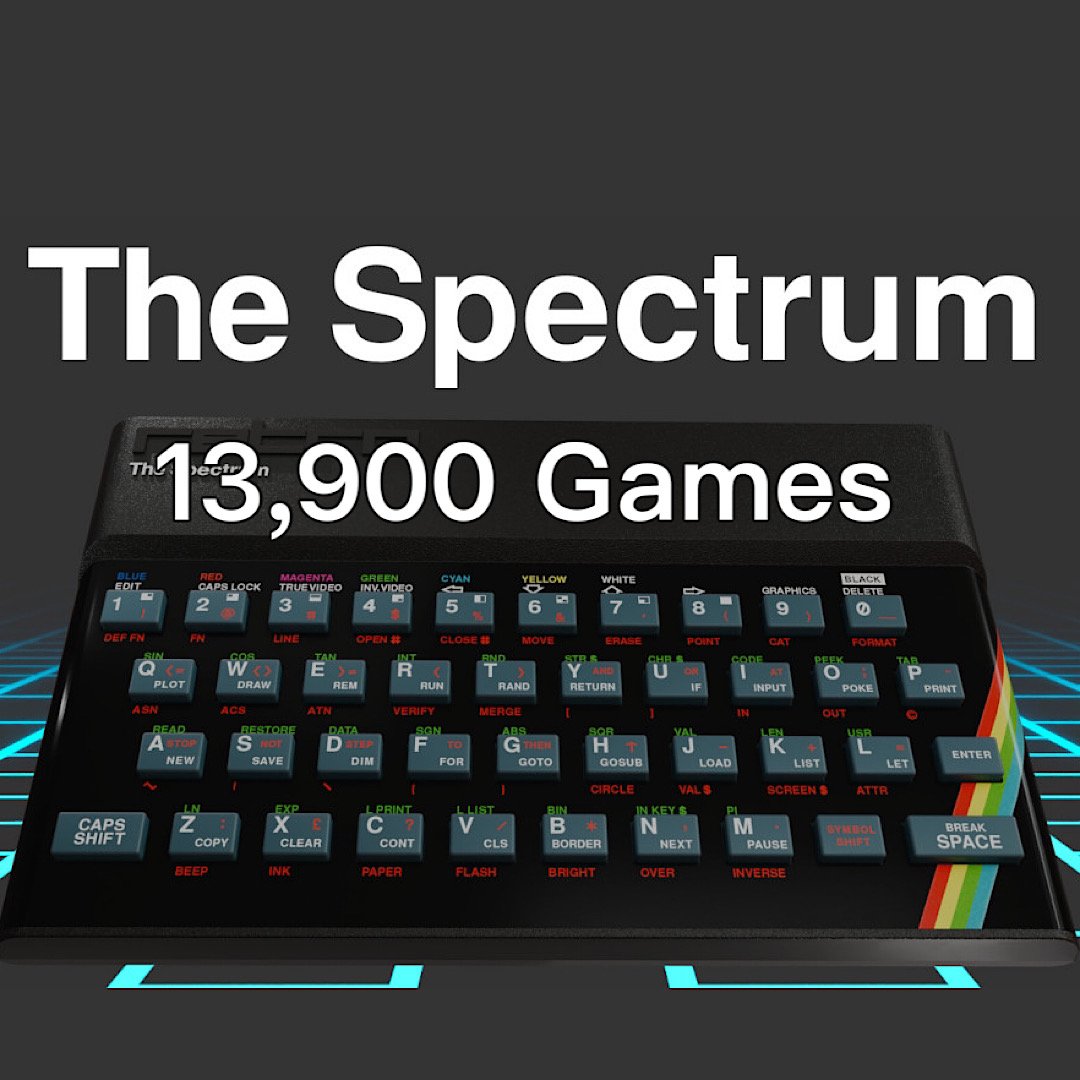The Spectrum Games (13,900 Games)