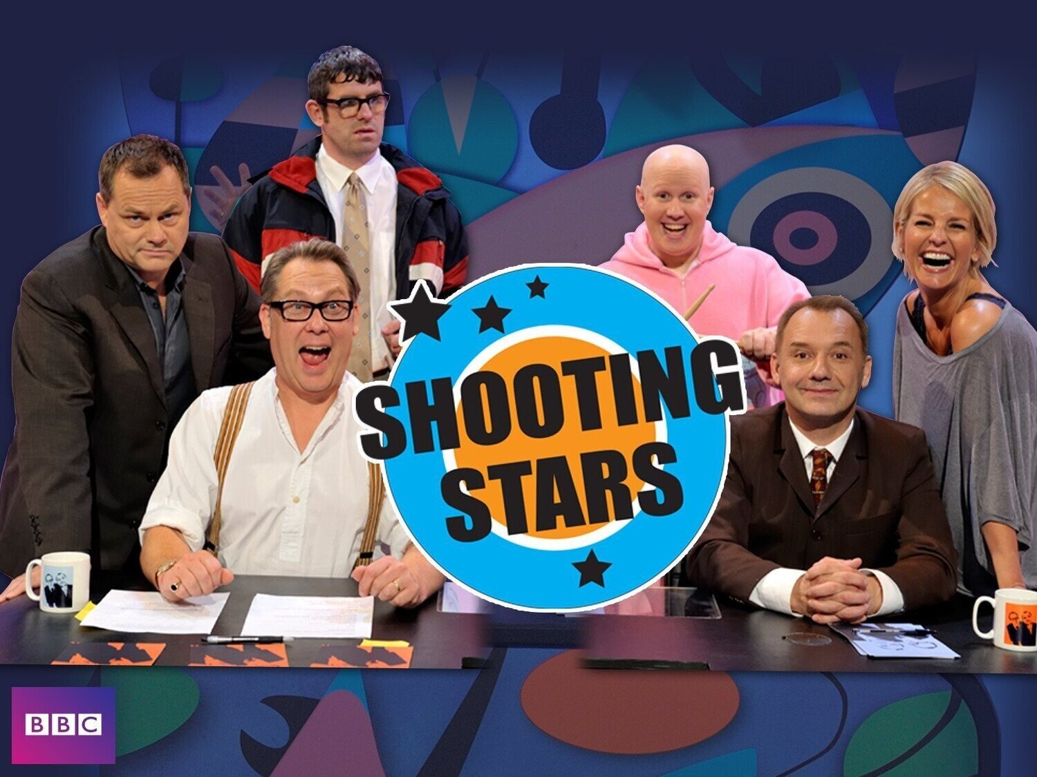 Shooting Stars Series 1-8