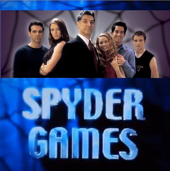 Spyder Games (Complete Series)