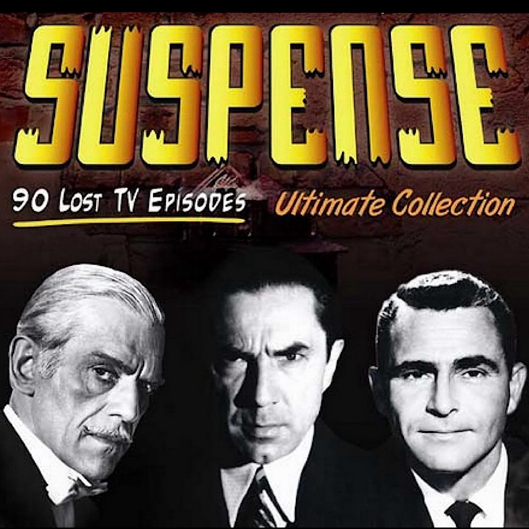 Suspense The Lost Episodes + Extras