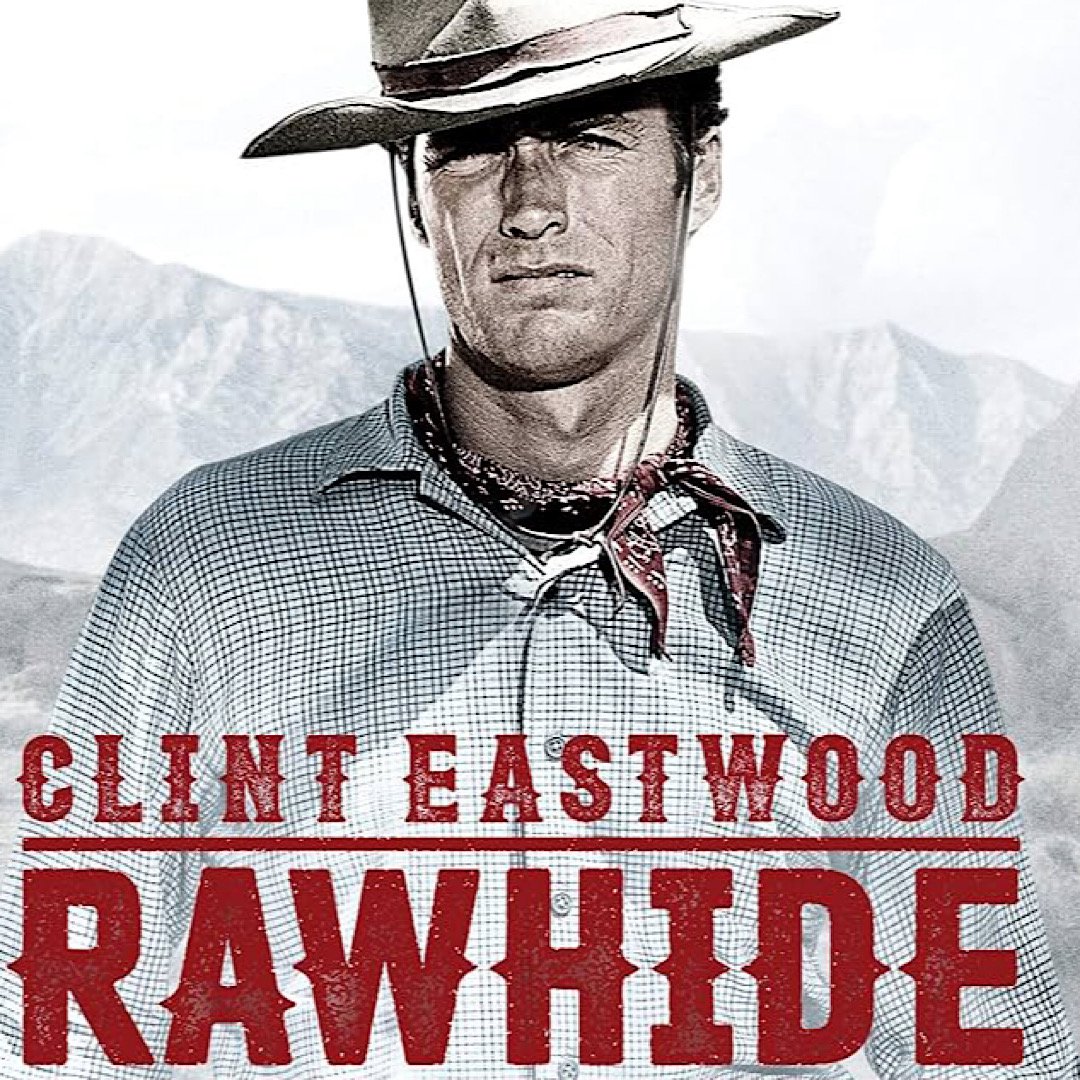 Rawhide Season 1-8 Every Episode (USB)