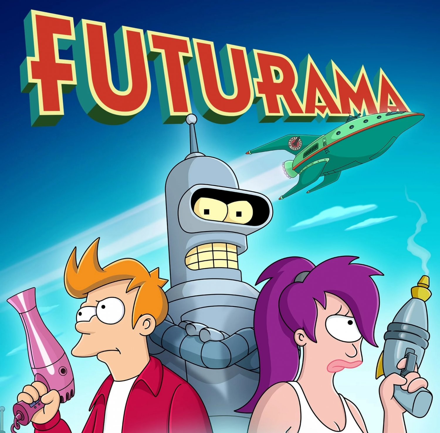 Futurama S1-8 (Digital Download)