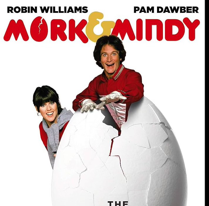 Mork & Mindy S1-4 (Digital Download)
