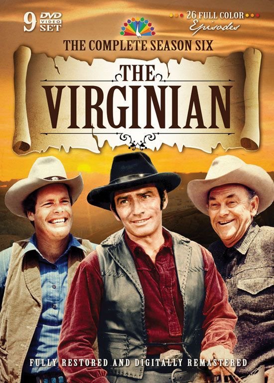 The Virginian S1-9 (Every Episode)