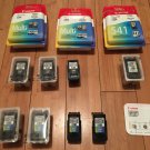 Empty Ink Catridges - Set of 8