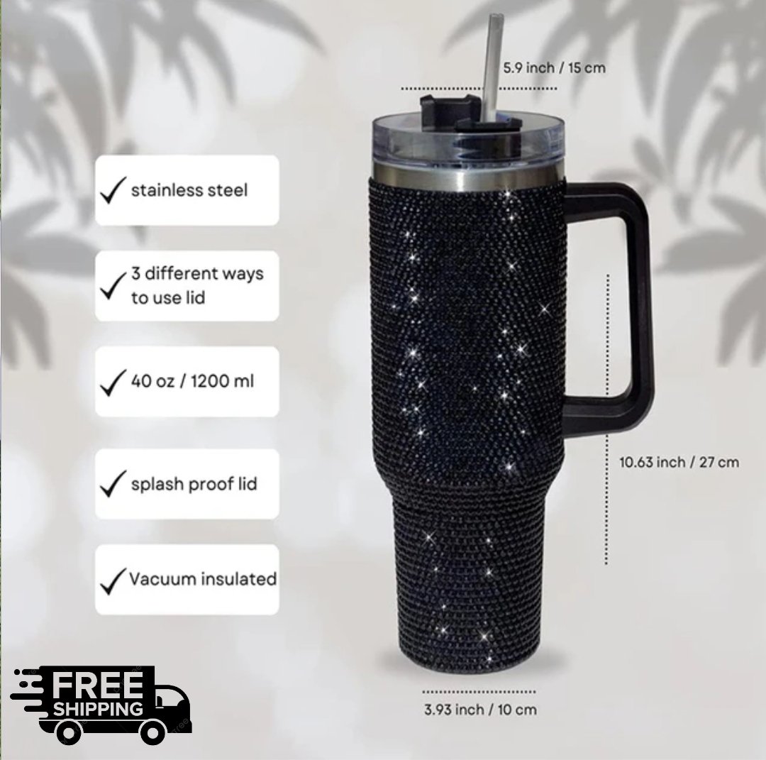 Stanley 40oz insulated handle tumbler