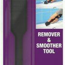 Sealant Remover Smoother Tool .2-in-1 Plastic Sealant Tool Smoothing, Silicone Remover Tool, Black