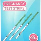 Clear and Simple HCG Pregnancy Test Strips - Pack of 3 Test Strips