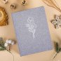 Small Photo Album 6x4 2 Packs, Each Pack holds 50 Pictures Portrait Only 10x15cm Picture Grey