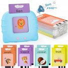 Flash Cards Early Educational Toys 3 4 5 6 Year Old Baby Boys Girls, Audible Flash Cards 224 Words