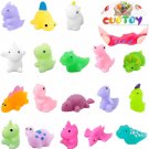 Squishy Toys 18PCS  Mini Kawaii Dinosaur Squishies Soft Toys Party Bags Boys Girls Birthday Gifts
