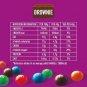 Brownie Milk Chocolate Party Bulk Bag, Chocolate Gift & Movie Night Snacks, 800g