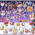 Christmas Cookie Cutters Gyvazla 35Pcs Cutter Moulds Set Candy Donut Biscuits Cake Decor Chocolate