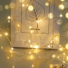 Fairy Lights, Battery Operated String Lights 20 LEDs 2m/6.56ft Copper Wire Light IP65 Christmas