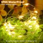 Fairy Lights, Battery Operated String Lights 20 LEDs 2m/6.56ft Copper Wire Light IP65 Christmas