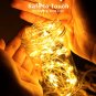 Fairy Lights, Battery Operated String Lights 20 LEDs 2m/6.56ft Copper Wire Light IP65 Christmas