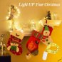 Fairy Lights, Battery Operated String Lights 20 LEDs 2m/6.56ft Copper Wire Light IP65 Christmas